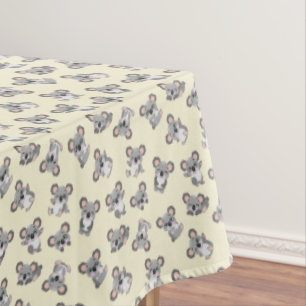 Funny Koalas Tablecloth