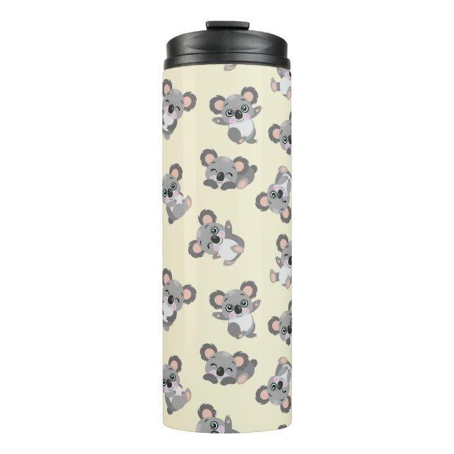 Funny Koalas Thermal Tumbler (Front)