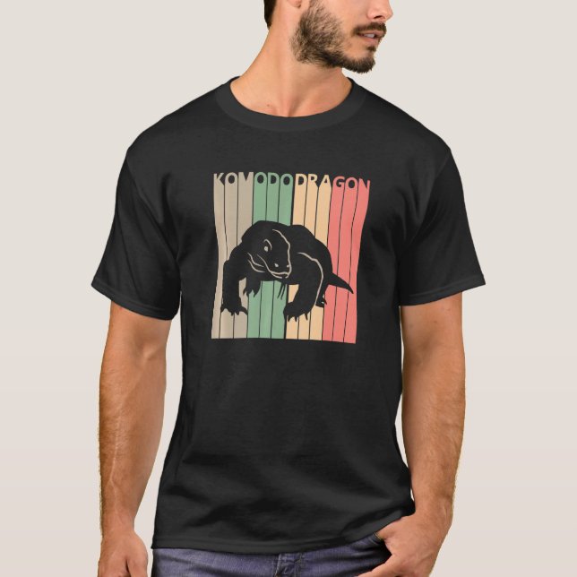 Funny Komodo Dragon Costume   T-Shirt (Front)