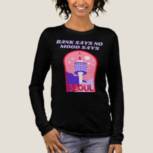 Funny Korea Travel Tee Broke Life