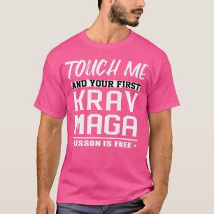 Funny Krav Maga - Combat And Self Defense T-Shirt