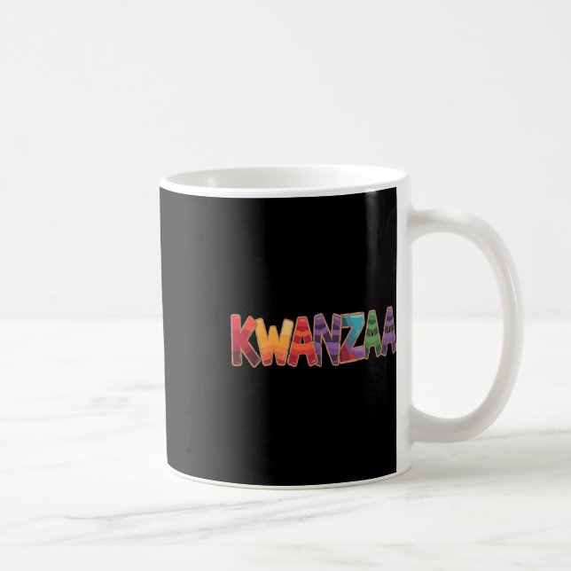 Funny Kwanzaa African For Any Occasion  Coffee Mug (Right)