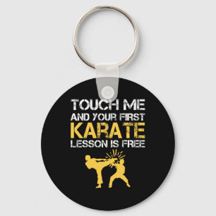 Funny Kyokushin Karate  Keychain