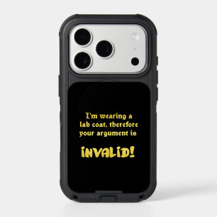 Funny Lab Coat Logic: The Ultimate Argument Ender iPhone 17 Pro Case