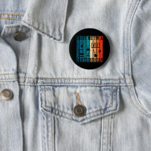 Funny lab tech laboratory technician button