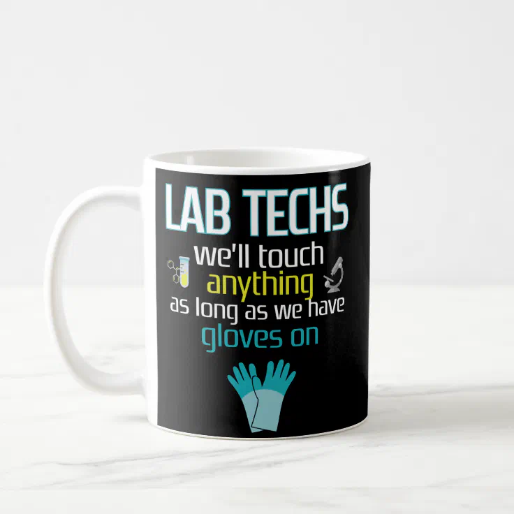 Funny Lab Tech Medical Student Coffee Mug Gift | Zazzle
