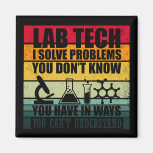 Funny lab tech quotes laboratory technician humor magnet
