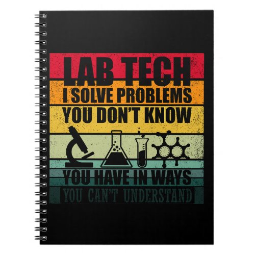 Funny lab tech quotes laboratory technician humor notebook