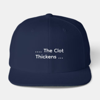 Funny Lab Tech “…The Clot Thickens” Coagulation Visor