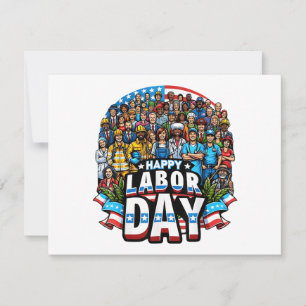 Funny Labor Day Happy American Labor Day