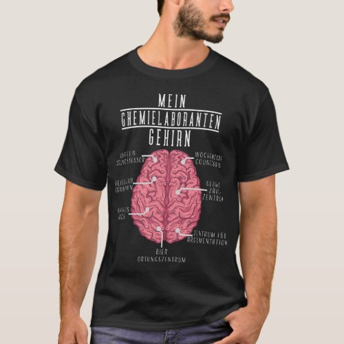 Funny Laborator Gift My Chemistry Laborator Brain T_Shirt