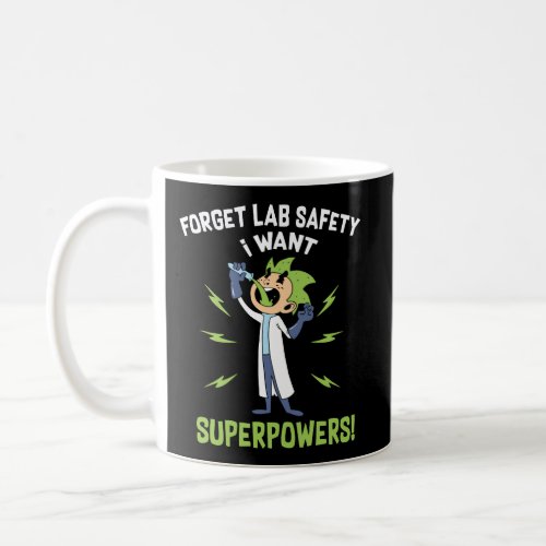 Funny Laboratory Hoodie For Science Geeks And Lab  Coffee Mug