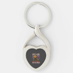 Funny Labrador Retriever Halloween Pumpkin Dog Keychain