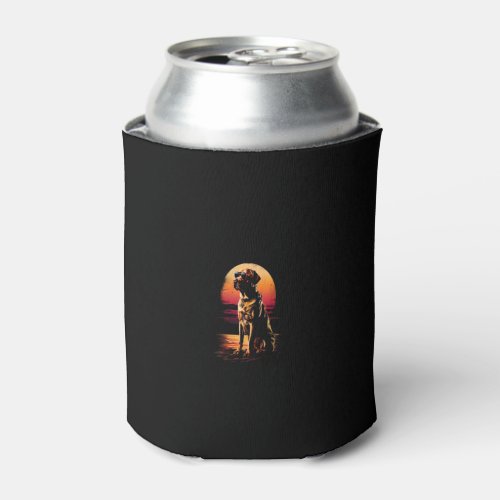 Funny Labrador Retriever Lover Dogs Graphic Dog Su Can Cooler