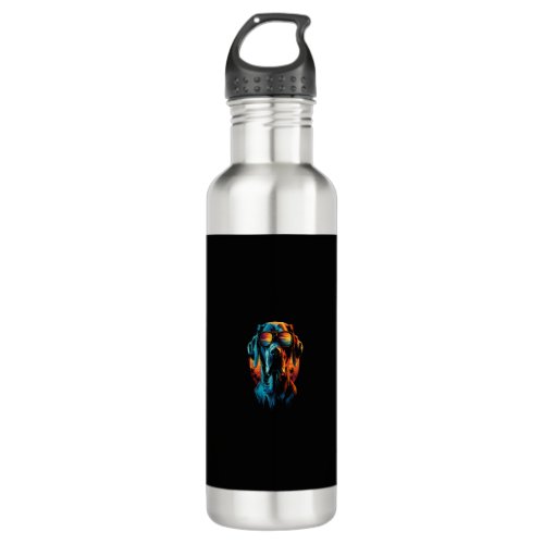 Funny Labrador Retriever Lover Dogs Graphic Dog Su Stainless Steel Water Bottle