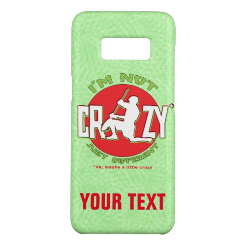 Funny Lacrosse Goalie Design Phone Case