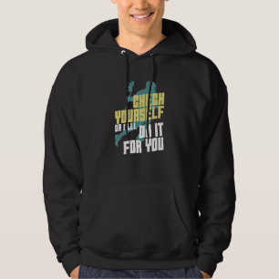 Funny Lacrosse quote woman girl Hoodie