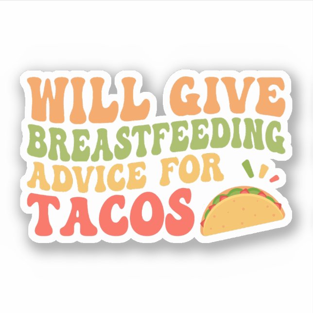 Funny Lactation Consultant Lactation Counselor Sticker (Front)