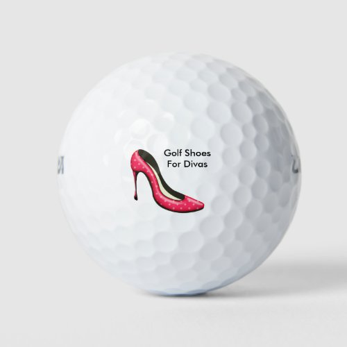 Funny Ladies Golf Balls