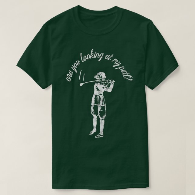 FUNNY LADIES GOLF OP LADIES GOLF AIRE HER GOLF WEA T-Shirt (Design Front)