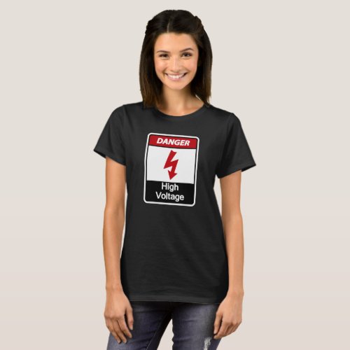 Funny Ladies Hands Off Tshirt