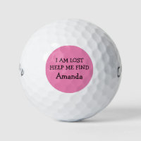Funny Ladies Lost Golf Balls