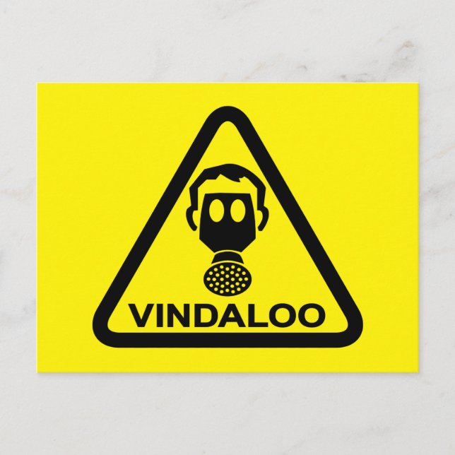 Funny Lads Curry Night Spicy Food Party Invite (Front)