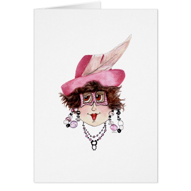 Funny Lady and Humpty Dumpty Cards (Front)