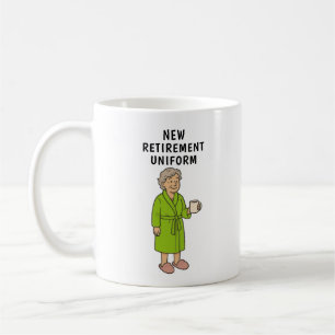 Funny Lady Retirement Coffee Mug