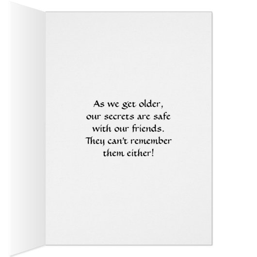 Funny Lady Who Can't Keep Secrets (Inside (Right))