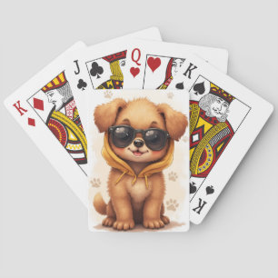 Funny Lagotto Romagnolo Kawaii Dog Poker Cards