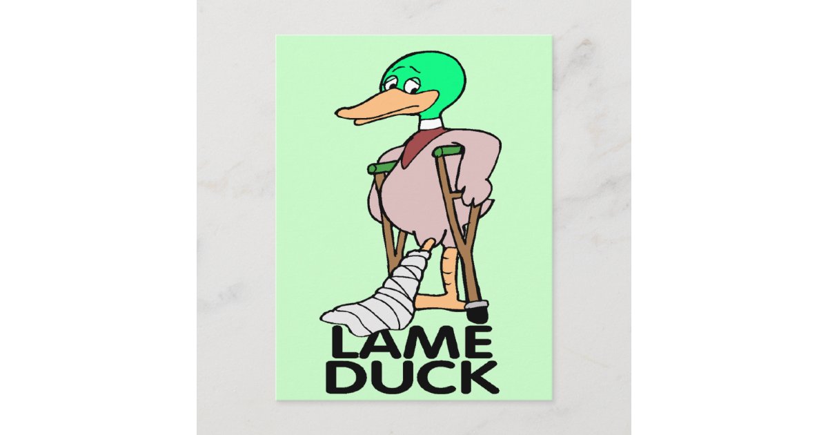 lame duck shirt