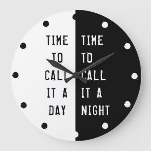 Funny Large Clock