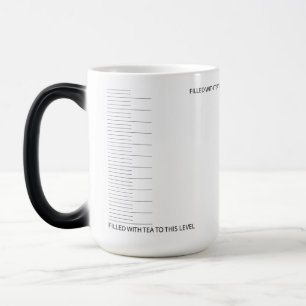Funny Large Tea Mug - Morphing
