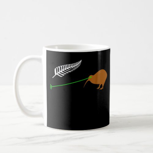 Funny Laser Kiwi Flag_ New Zealand Popular Choice  Coffee Mug