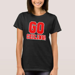 Funny Last Minute Group Halloween Costumes Go Ceil T-Shirt