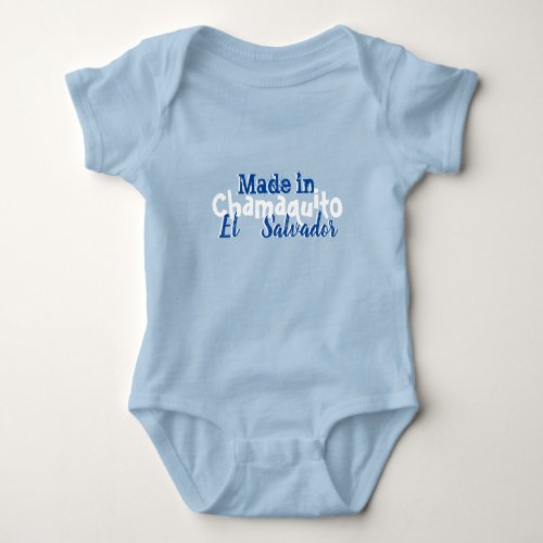 Funny Latinos Essential Spanish Sayings Chamaquito Baby Bodysuit