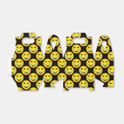 Funny laugh till you cry emoji party box | Zazzle