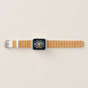 Funny Laughing Emoji Face Apple Watch Band