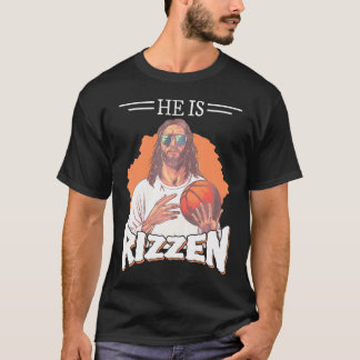 Funny Laughing Jesus With Ice Cream For Sweets Lov T-Shirt