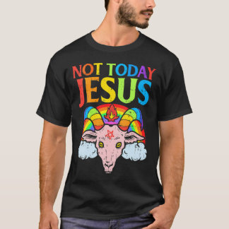 Funny Laughing Jesus With Ice Cream For Sweets Lov T-Shirt