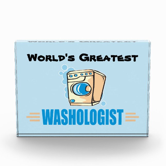 Funny Laundry Award (Front)