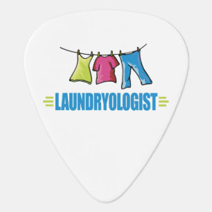 Funny Laundry Guitar Pick