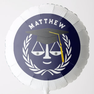 Funny Law School Graduation Balloon