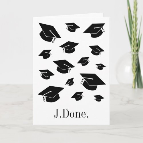 Funny Law School JD Congratulations Graduation Card