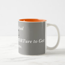 Funny Law School Mug
