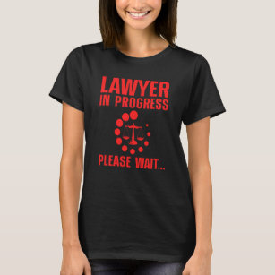 Funny Law Student Art Men Women Lawyer Law School  T-Shirt