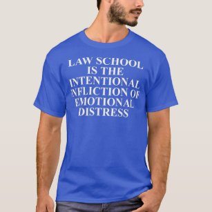 Funny Law Student   Gifts For Law School Men T-Shirt