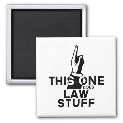 Funny Law Vintage _ Lawyer Paralegal This One Magnet