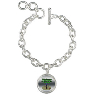 Funny Lawn Bowls, Charm Bracelet
